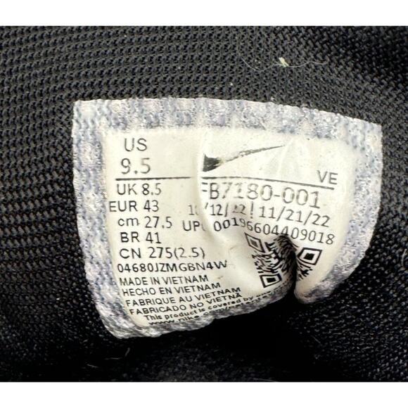 Nike Air Zoom Pegasus 40 Womens 9.5 Running SE Black Hyper Pink - Picture 9 of 14